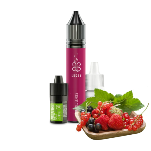 Набір для самозамішування Lucky Wild Berries (Дикі ягоди, 50 мг, 30 мл)