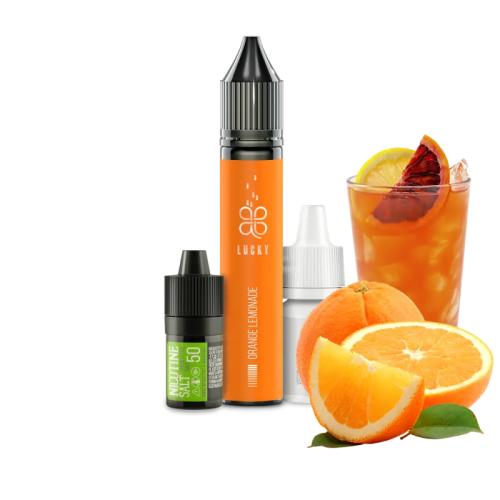 Набір для самозамішування Lucky Orange Lemonade (Апельсиновий лимонад, 50 мг, 30 мл)