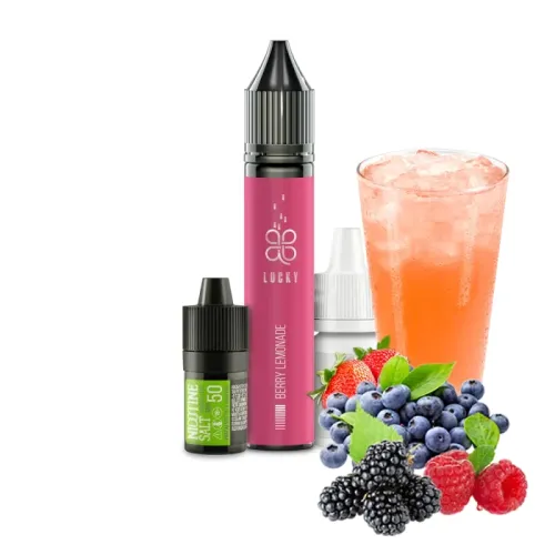 Набір для самозамішування Lucky Berry Lemonade (Ягідний лимонад, 50 мг, 30 мл)