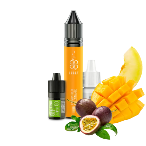 Набір для самозамішування Lucky Passion Fruit Melon Mango (Маракуя Диня Манго, 50 мг, 30 мл)