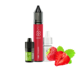 Набір для самозамішування Lucky Strawberry (Полуниця, 50 мг, 30 мл)