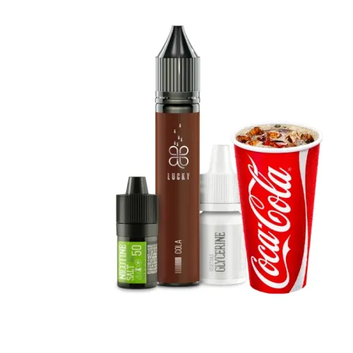 Набір для самозамішування Lucky Cola (Кола, 50 мг, 30 мл)