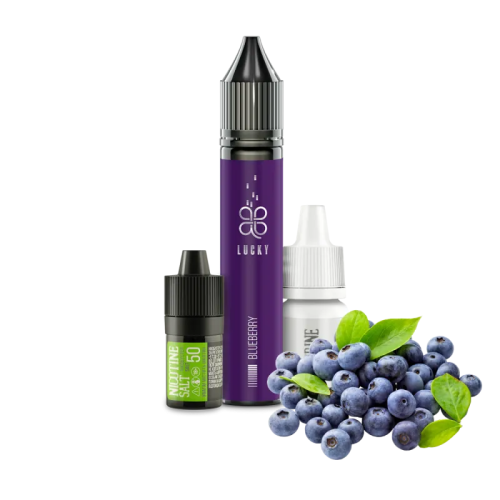Набір для самозамішування Lucky Blueberry (Чорниця, 50 мг, 30 мл)