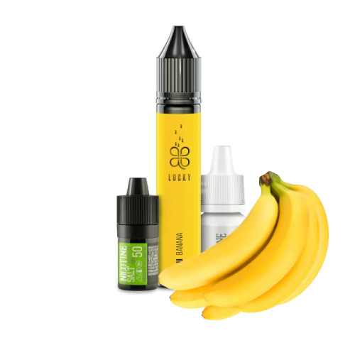 Набір для самозамішування Lucky Banana (Банан, 50 мг, 30 мл)