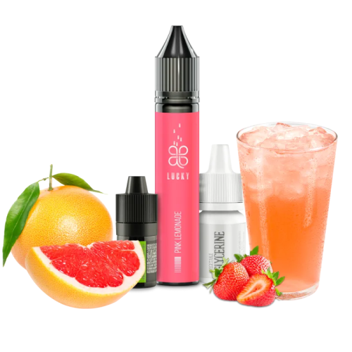 Набір для самозамішування Lucky Pink Lemonade (Рожевий Лимонад, 50 мг, 30 мл)