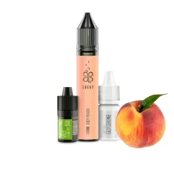 Набір для самозамішування Lucky Juicy Peach (Персик, 50 мг, 30 мл)