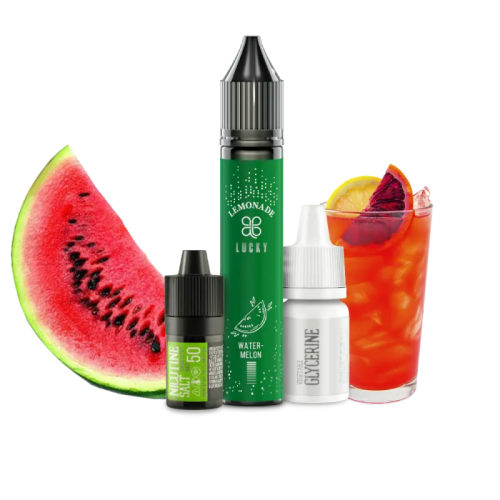 Набір для самозамішування Lucky Watermelon Lemonade (Кавун Лимонад, 50 мг, 30 мл)