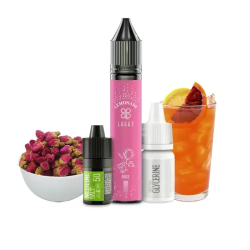 Набір для самозамішування Lucky Rose Lemonade (Роза Лимонад, 50 мг, 30 мл)