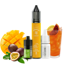 Набір для самозамішування Lucky Mango Passionfruit Lemonade (Манго Маракуя Лімонад, 50 мг, 30 мл)