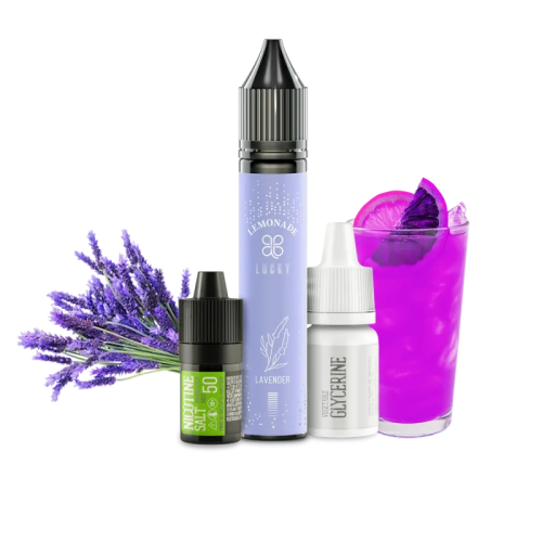 Набір для самозамішування Lucky Lavender Lemonade (Лаванда Лимонад, 50 мг, 30 мл)