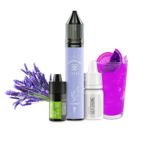 Набір для самозамішування Lucky Lavender Lemonade (Лаванда Лимонад, 50 мг, 30 мл)