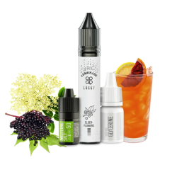 Набір для самозамішування Lucky Elderflowers Lemonade (Бузина Лимонад, 50 мг, 30 мл)