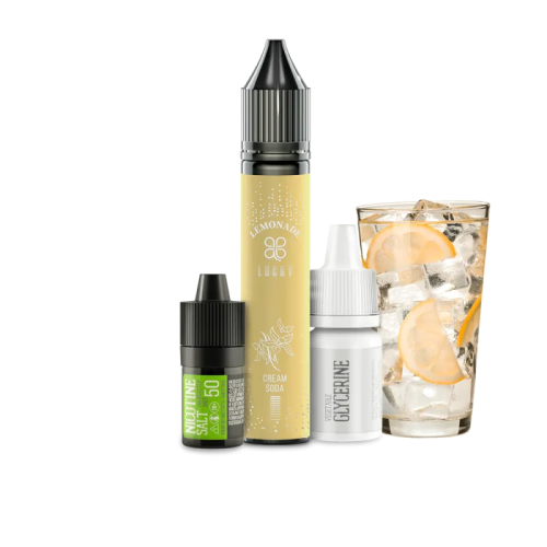 Набір для самозамішування Lucky Cream Soda Lemonade (Крем Сода, 50 мг, 30 мл)