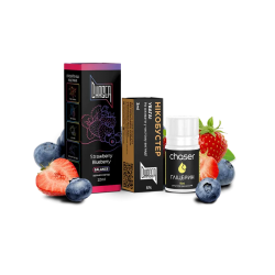 Набір для самозамішування Chaser Black Strawberry Blueberry Ultra (Полуниця Чорниця, 50 мг, 30 мл)