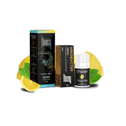 Набір для самозамішування Chaser Black Lemon Mint Ultra (Лимон М'ята, 50 мг, 30 мл)