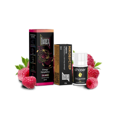 Набір для самозамішування Chaser Black Energy Raspberry Ultra (Малиновий Енергетик, 50 мг, 30 мл)