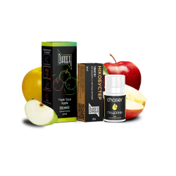 Набір для самозамішування Chaser Black Triple Sour Apple Ultra (Трипл Саур Епл, 50 мг, 30 мл)