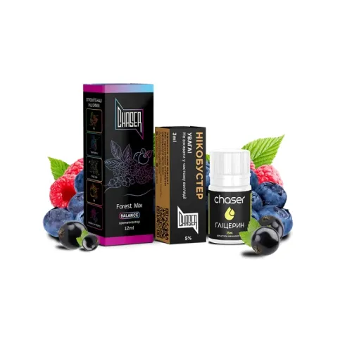 Набір для самозамішування Chaser Black Forest Mix Ultra (Форест Мікс, 50 ​​мг, 30 мл)