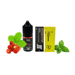 Набір для самозамішування Chaser Black Wild Strawberry Mint Ultra (Суниця М'ята, 50 мг, 30 мл)