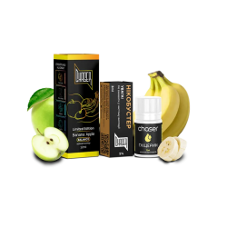 Набір для самозамішування Chaser Black Banana Apple Limited Ultra (Банан Яблуко, 50 мг, 30 мл)