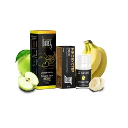 Набір для самозамішування Chaser Black Banana Apple Limited Ultra (Банан Яблуко, 50 мг, 30 мл)