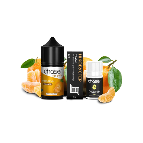 Набір для самозамішування Chaser Tangerine Ultra (Мандарин, 50 мг, 30 мл)
