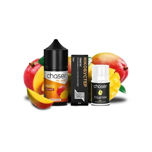 Набір для самозамішування Chaser Mango Ultra (Манго, 50 мг, 30 мл)