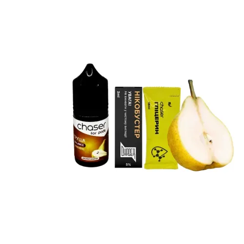Набір для самозамішування Chaser Pear Ultra (Груша, 50 мг, 30 мл)