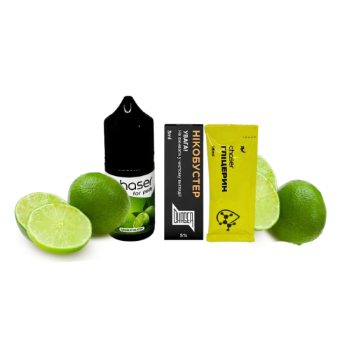 Набір для самозамішування Chaser Lime Ultra (Лайм, 50 мг, 30 мл)