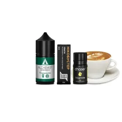 Набір для самозамішування Alchemist Salt Frappuccino (Фрапуччино, 50 мг, 30 мл)