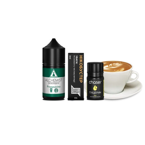 Набір для самозамішування Alchemist Salt Frappuccino (Фрапуччино, 50 мг, 30 мл)