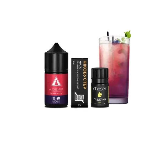 Набір для самозамішування Alchemist Salt FL Mojo (Моджо, 50 мг, 30 мл)