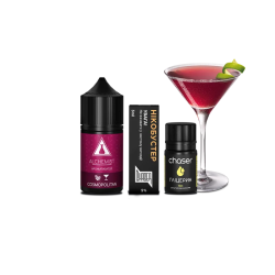 Набір для самозамішування Alchemist Salt FL Cosmopolitan (Космополітан, 50 мг, 30 мл)