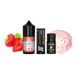 Набір для самозамішування Alchemist Salt Marshmellow (Маршмеллоу, 50 мг, 30 мл)