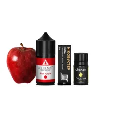 Набір для самозамішування Alchemist Salt Rich Apple (Річ Епл, 50 мг, 30 мл)