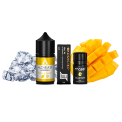 Набір для самозамішування Alchemist Salt Iceberg Mango (Манго Лід, 50 мг, 30 мл)