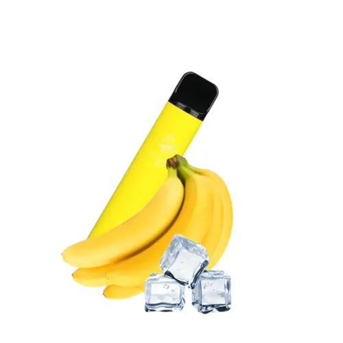 Elf Bar 1500 Banana Ice (Крижаний Банан) Одноразовий POD