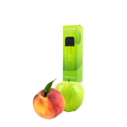 Elf Bar 1500 Apple Peach (Яблуко І Персик) Одноразовий POD
