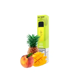 Elf Bar 1500 Pineapple Peach Mango (Ананас, Персик, Манго) Одноразовий POD