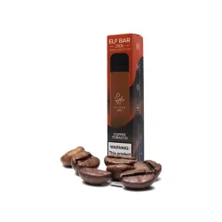 Elf Bar 1500 Coffee Tobacco (Кава І Тютюн) Одноразовий POD