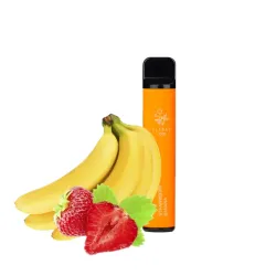 Elf Bar 1500 Strawberry Banana (Полуниця Банан) Одноразовий POD