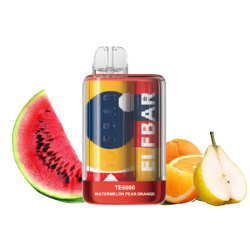Elf Bar TE6000 Watermelon Pear Orange (Кавун Груша Апельсин) Одноразовий POD