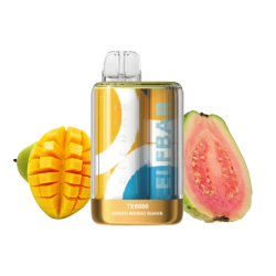 Elf Bar TE6000 Green Mango Guava (Зелене Манго Гуава) Одноразовий POD