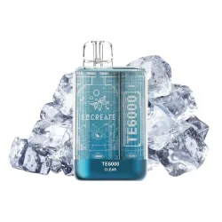 Elf Bar TE6000 Clear (Холодок) Одноразовий POD