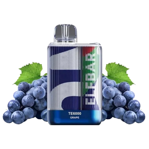 Elf Bar TE6000 color Grape (Виноград) Одноразовий POD