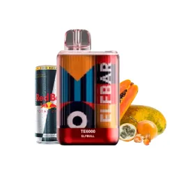 Elf Bar TE6000 color ElfBull (Ельфбул) Одноразовий POD