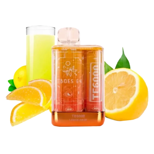 Elf Bar TE6000 Lemon Drop (Лімонний льодяник) Одноразовий POD