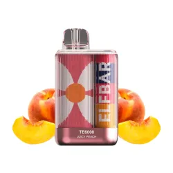 Elf Bar TE6000 color Juicy Peach (Персик) Одноразовий POD