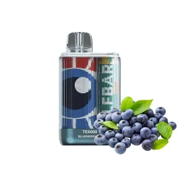 Elf Bar TE6000 color Blueberry (Чорниця) Одноразовий POD