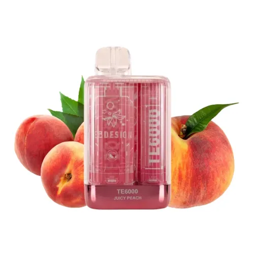 Elf Bar TE6000 Juicy Peach (Персик) Одноразовий POD